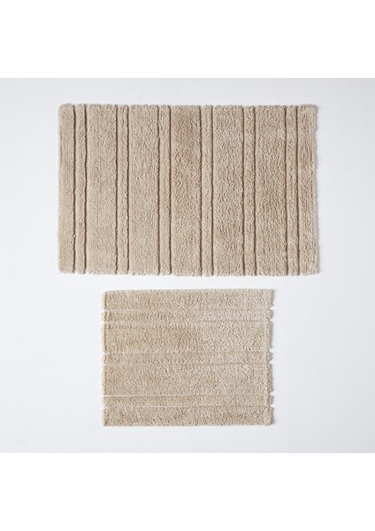 Doquhome Pera Banyo Paspası Vizon 60X100CM