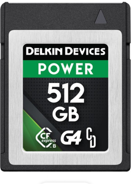 Delkin Devices Delkin 512GB Power Cfexpress Tip B