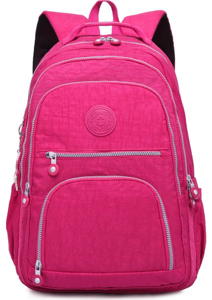 Su Geçirmez Büyük Kapasiteli Taşınabilir Bilgisayar Çantası Öğrenci Okul Çantası (Yurt Dışından)