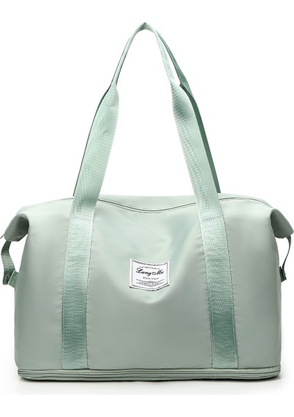 Seyahat Çantası Katlanabilir Islak ve Kuru Büyük Kapasiteli Yoga Spor Çantası (Yurt Dışından)