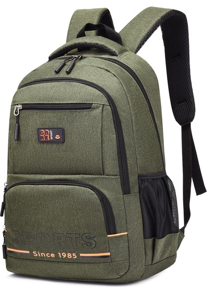 Büyük Kapasiteli Rahat Su Geçirmez Bilgisayar Sırt Çantası Öğrenci Okul Çantası (Yurt Dışından) fiyatları