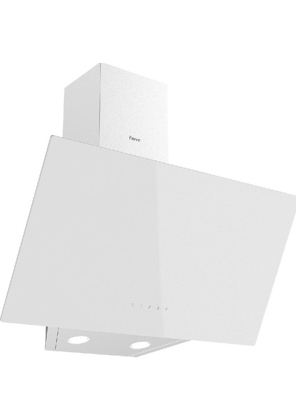 Flowart Serisi Beyaz Ankastre Set ( D078 - BF076 - QMS63CB )