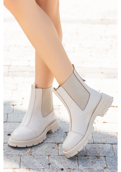 D752 Soğuk Geçirmez Kışlık Kadın Bot & Bootie modelleri