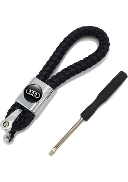 Audi Gerçek Deri Örgü Anahtarlık modelleri