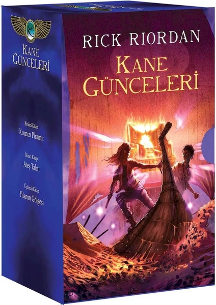 Kane Günceleri Seti - Rick Riordan