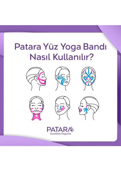 Well Yüz Kaldırma Bandı Yüz Germe Bandı Yüz Kemerleri ve Kırışık-Lık Karşıtı Unisex Cildi Sıkılaştırmak ve Sıkılaştırmak Için Ten Rengi 2.5cm * 5m x 2 Adet fiyatları