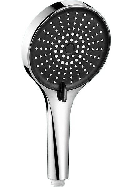 Banyo 13,5 cm Geniş Panel Duş Başlığı 5 Vitesli Kompresörlü Büyük Duş Başlığı (Yurt Dışından)