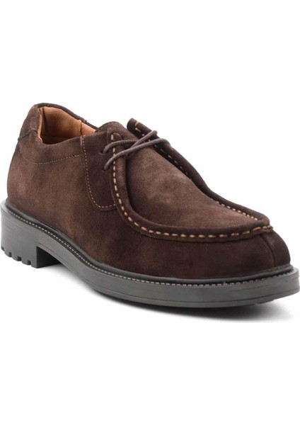 Kahve Süet Leather Erkek Casual Ayakkabı E01902900202