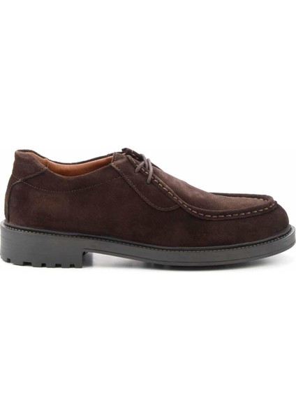 Kahve Süet Leather Erkek Casual Ayakkabı E01902900202