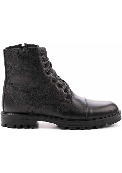Siyah Siyah Floter Leather Erkek Bot & Bootie E02902950041 indirimleri