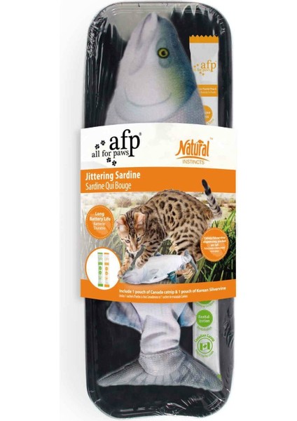 Natrual Instinct - Hareketli Sardalya Oyuncak fırsatları