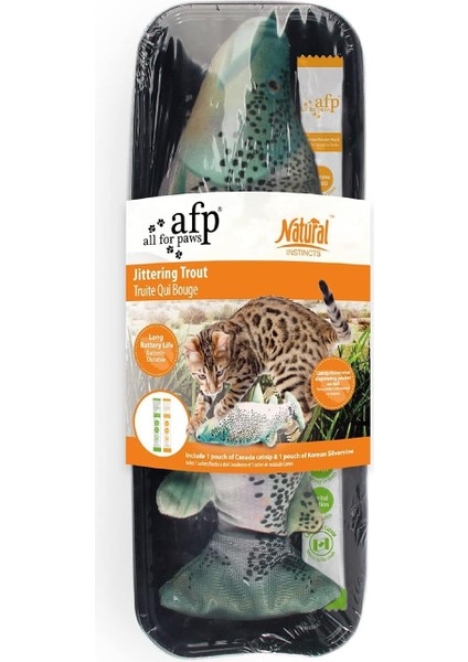 Natrual Instinct - Hareketli Alabalık Oyuncak fırsatları