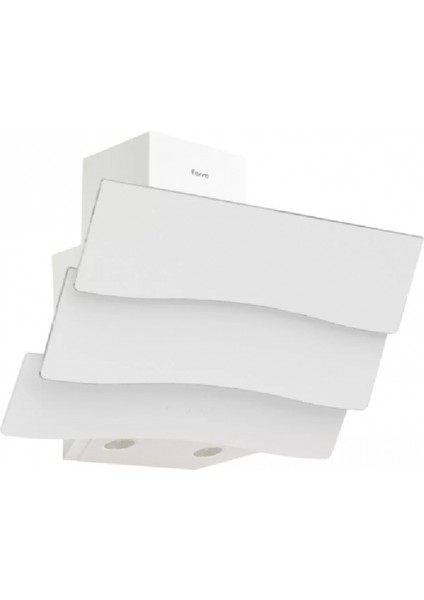 Flowart Rs Serisi Beyaz Ankastre Set ( D078 - RS036 - QMS63CB )