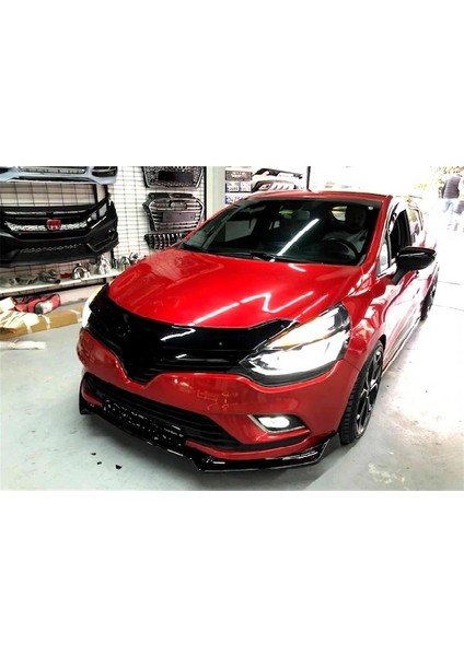Renault Clio 4 Ön Karlık 3 Parça Lip Piano Black Siyah fiyatları