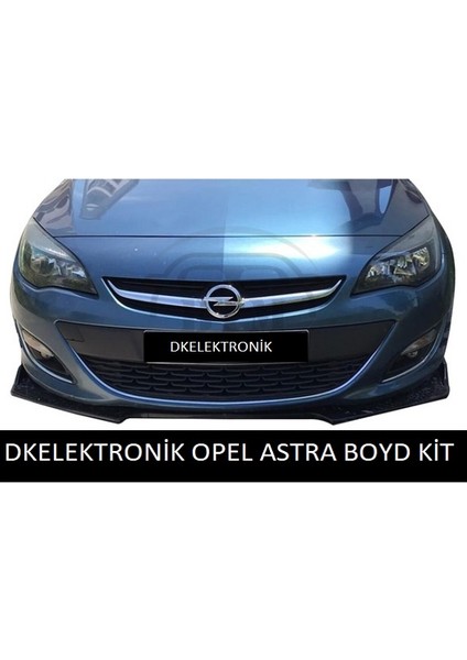 Opel Astra J Ön Karlık 3 Parça Piano Black fiyatları