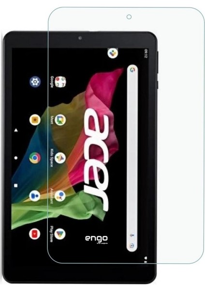 Acer Iconia A10 Ekran Koruyucu Nano Flexible Şeffaf