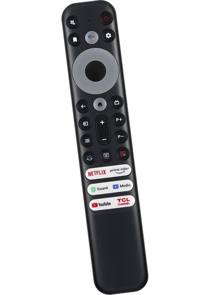 Tcl 75C645 Mikrofonlu Smart Tv Kumanda