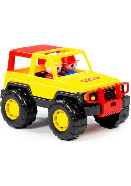 Oyuncak Voyaj Jeep 36636, Çocuklar Için Oyuncak Jeep Filede