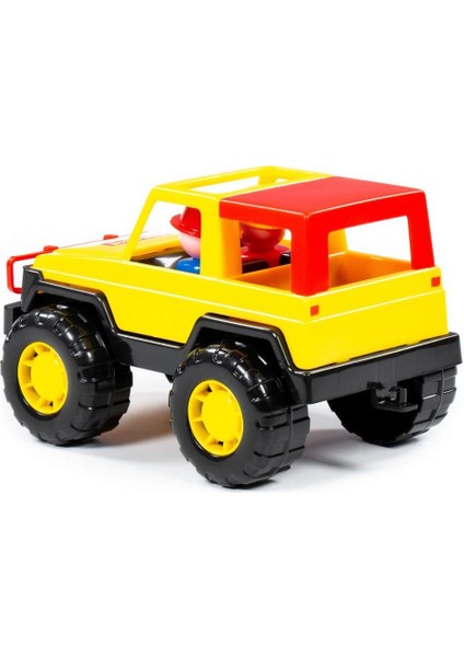 Oyuncak Voyaj Jeep 36636, Çocuklar Için Oyuncak Jeep Filede