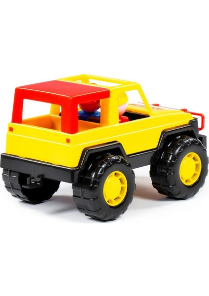 Oyuncak Voyaj Jeep 36636, Çocuklar Için Oyuncak Jeep Filede