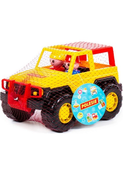 Oyuncak Voyaj Jeep 36636, Çocuklar Için Oyuncak Jeep Filede