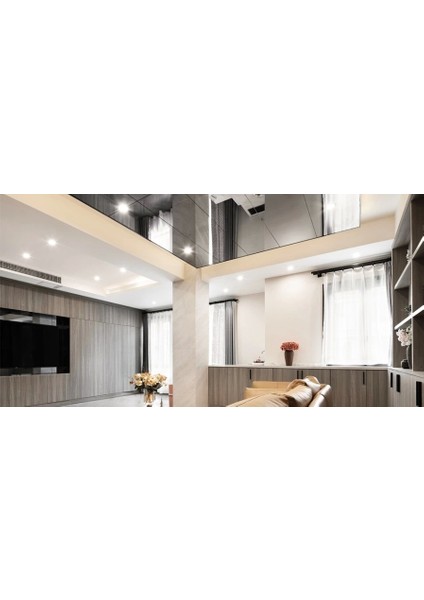 CT-4215 7W 220V Gu-10 Duylu LED Ampul Kırmızı 5 Adet
