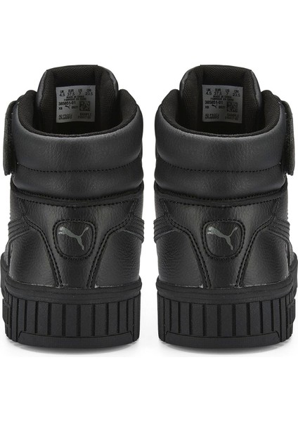 Carina 2.0 Mid Kadın Siyah Sneaker Ayakkabı 38585101