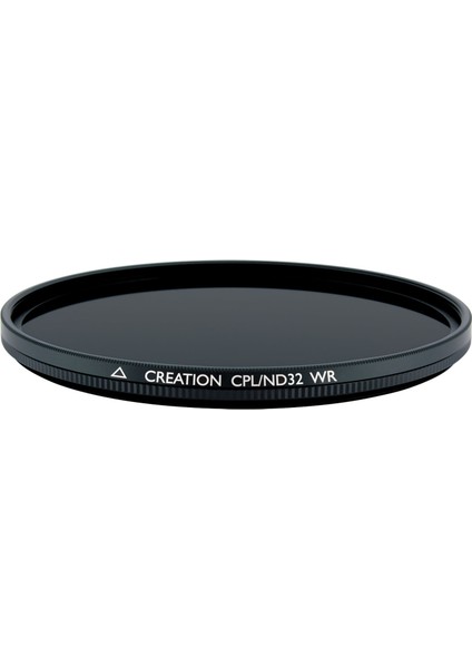 77 mm Creatıon CPL ND32 Wr Hibrid Nd Polarize Filtre