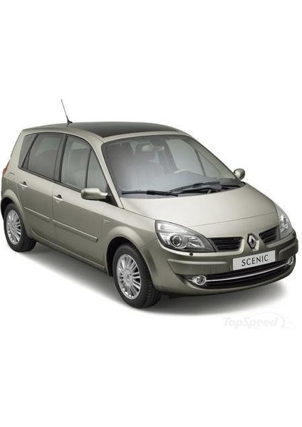 Coil-Ex Renualt Scenıc 2 2005 - Sonrası Spor Yay 50 / 50 mm fiyatları