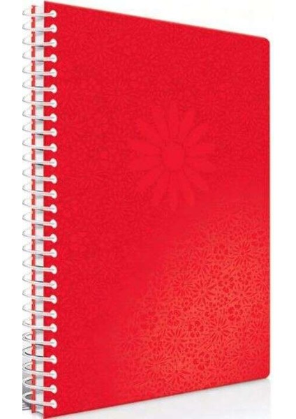 Çınar Defter Çınar Kır Çiçekleri Sert Kapak 17 x 24 100 Yaprak Kareli N55125