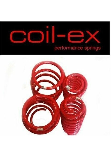 Coil-Ex Mercedes W203 2002 Sonrası C Class Spor Yay 30 / 30 mm fiyatları