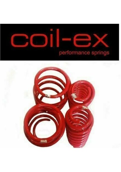 Coil-Ex Vw Bora 1998 Sonrası Spor Yay 45 / 45 mm fiyatları