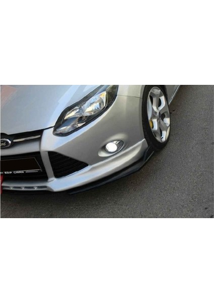 Universal Esnek 3 Parça Lip Karlık / Bodykit Pianoblack Kanatlı Siyah indirimleri