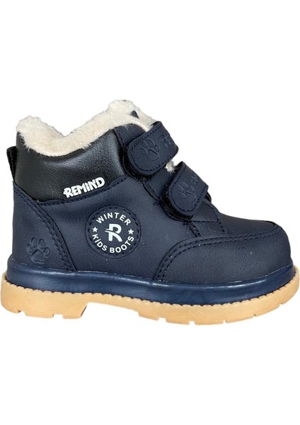 Kışlık İçi Kürklü Bebe Bot (22-25) LACİVERT