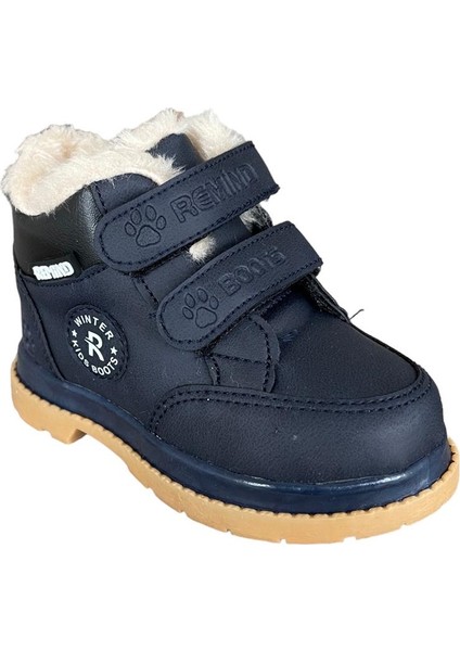 Kışlık İçi Kürklü Bebe Bot (22-25) LACİVERT fiyatları