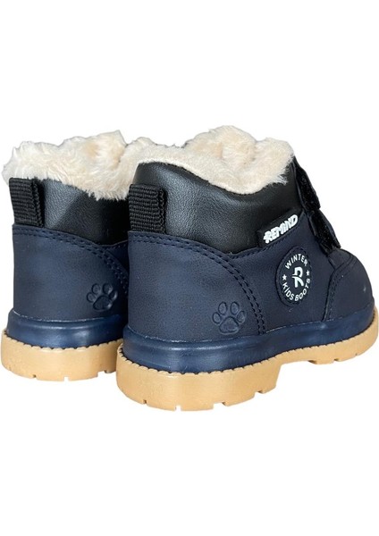 Kışlık İçi Kürklü Bebe Bot (22-25) LACİVERT fırsatları