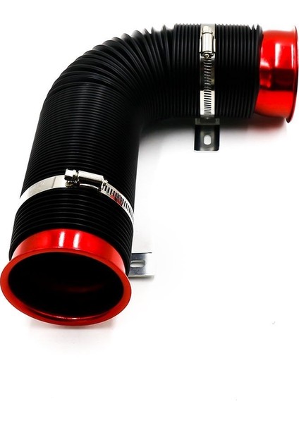 Hava Filtresi Borusu Siyah-Kırmızı / Dahı84