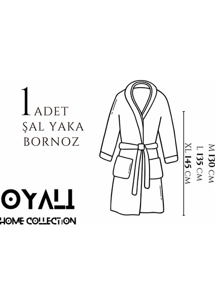 Organik Pamuk Bornoz Salyaka Bukle Antialerjik Soft Bonoz Hediyelik Günlük Ceyizlik Erkek Kadın