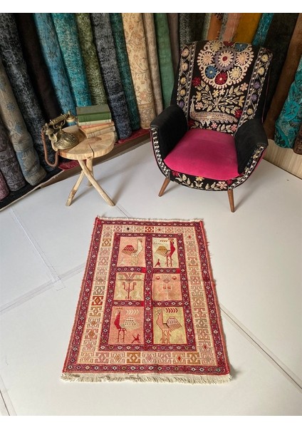 El Dokuma Iran Sumak Kilim