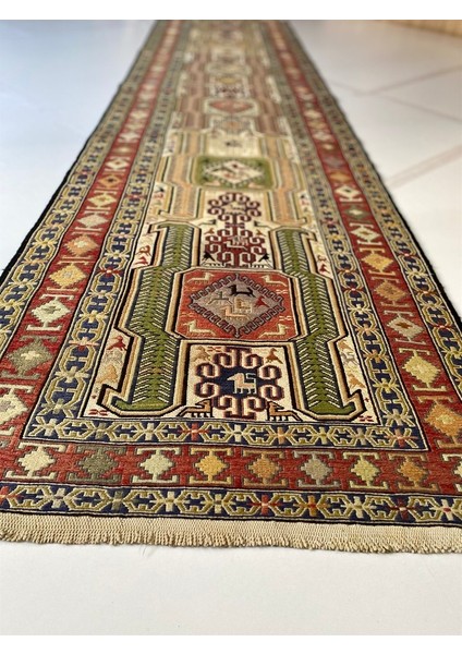 El Dokuma Iran Sumak Kilim