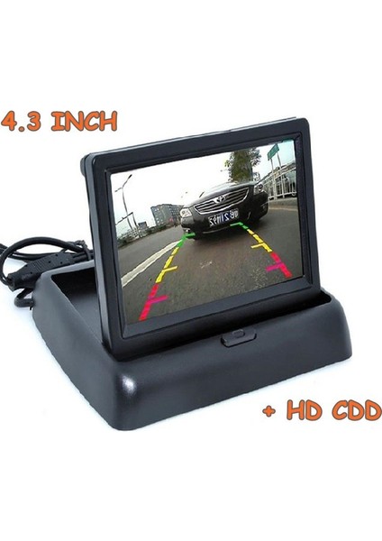 Space Kameralı LCD Monitör 4,3 Inç / GUAL60