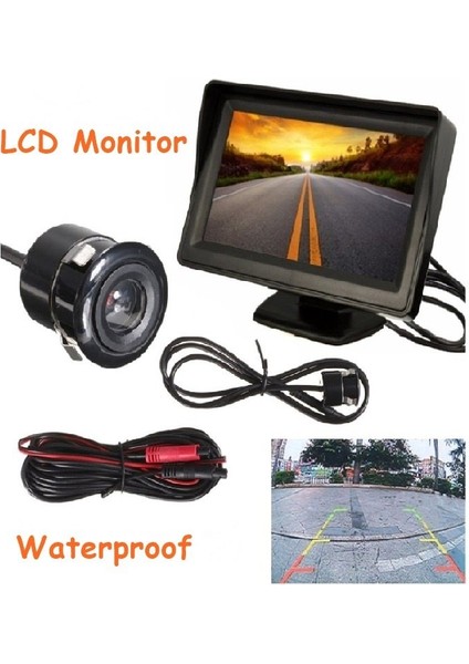 Space Kameralı LCD Monitör 4,3 Inç / GUAL60