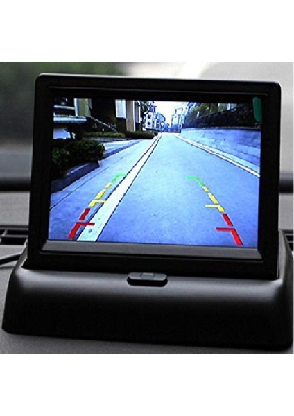 Space Kameralı LCD Monitör 4,3 Inç / GUAL60
