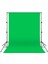 Cazipshop Sosyal Medya Çekimleri Için 2X3M Greenbox Yeşil Fon ve Fon Standı 2