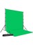 Cazipshop Sosyal Medya Çekimleri Için 2X3M Greenbox Yeşil Fon ve Fon Standı 3