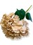 Yapay Krem Somon Ortanca Demeti 35 cm 5 Dal 4