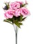 Yapay Pembe Karanfil Demeti 50 cm 11 Dal 2
