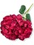 Yapay Kırmızı Ortanca Demeti 35 cm 5 Dal 4