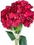 Yapay Kırmızı Ortanca Demeti 35 cm 5 Dal 5