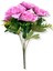 Yapay Pembe Karanfil Demeti 45 cm 7 Dal 2
